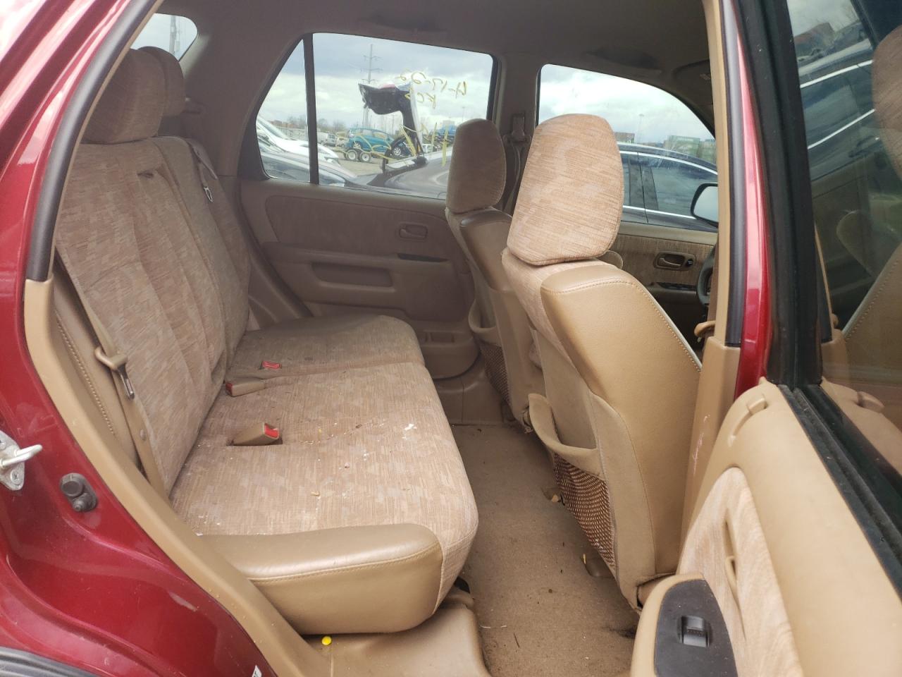 Photo 6 from auction – 2004 HONDA CR-V LX with VIN JHLRD68404C006345