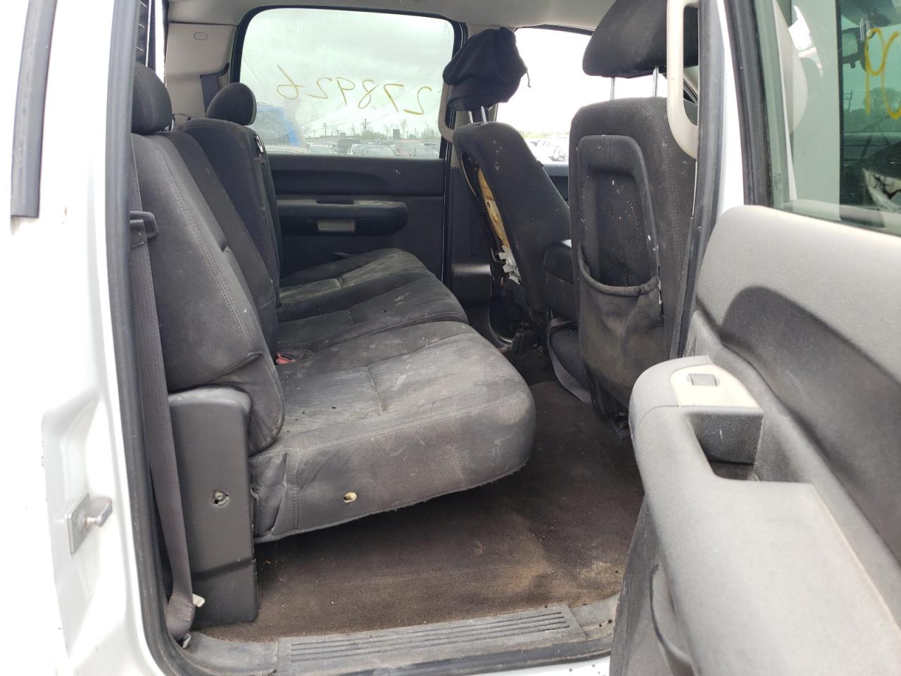 Photo 6 from auction – 2011 CHEVROLET SILVERADO with VIN 3GCPCREA3BG318432