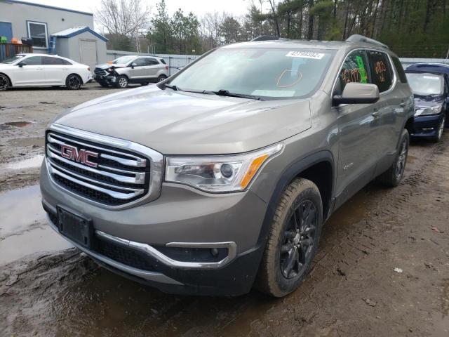 Photo 2 from auction – 2019 GMC ACADIA SLT with VIN 1GKKNULS5KZ206481