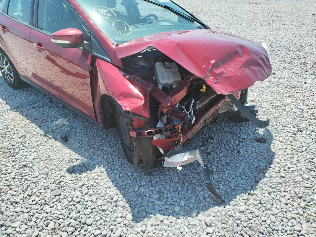 Photo 9 from auction – 2013 FORD FOCUS SE with VIN 1FADP3F29DL258406