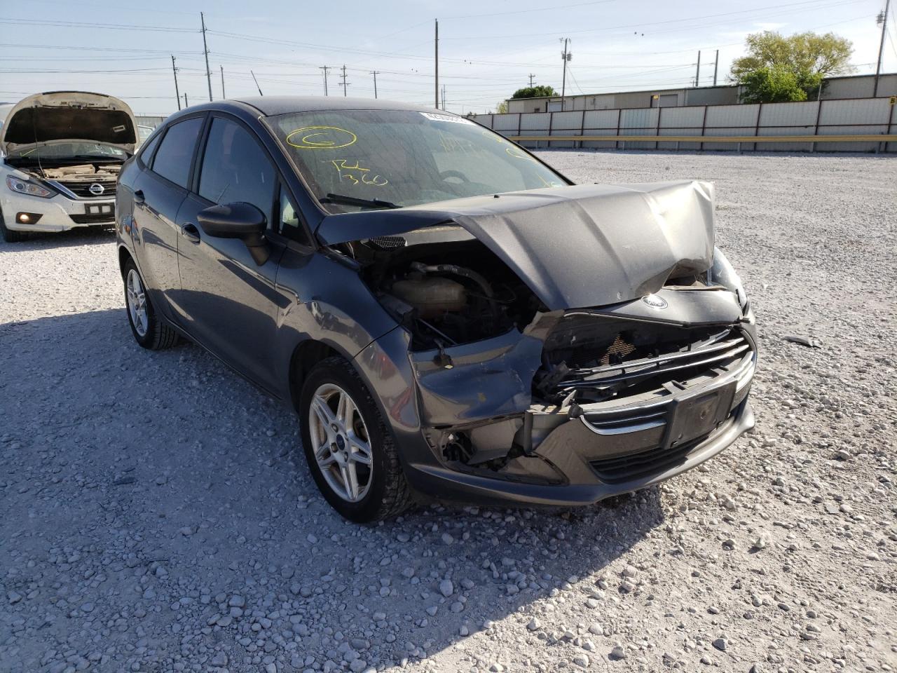 FORD FIESTA SE 2017 with VIN 3FADP4BJ8HM117219 - Photo from auction