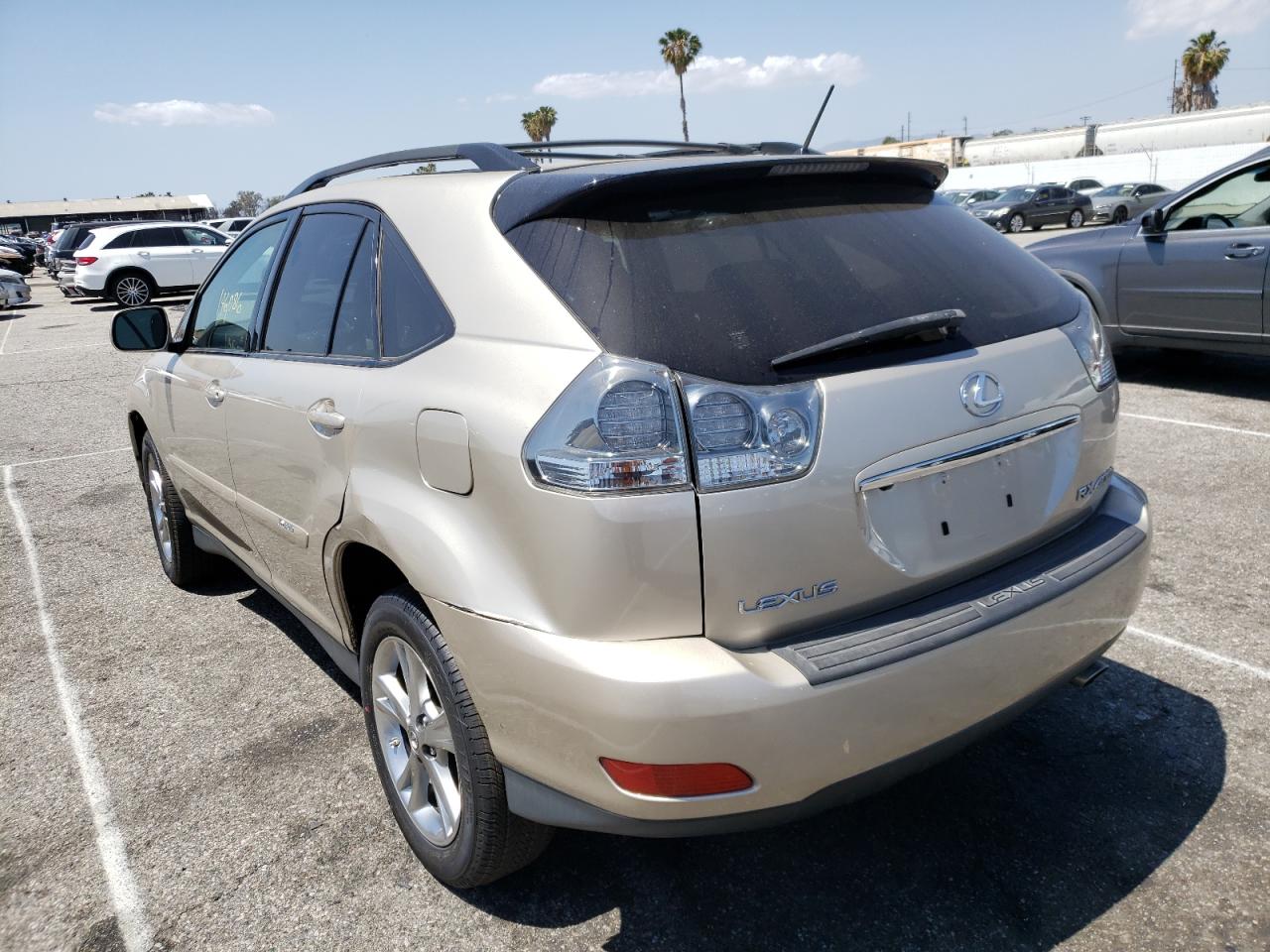 Photo 3 from auction – 2007 LEXUS RX 400H with VIN JTJHW31U672022505