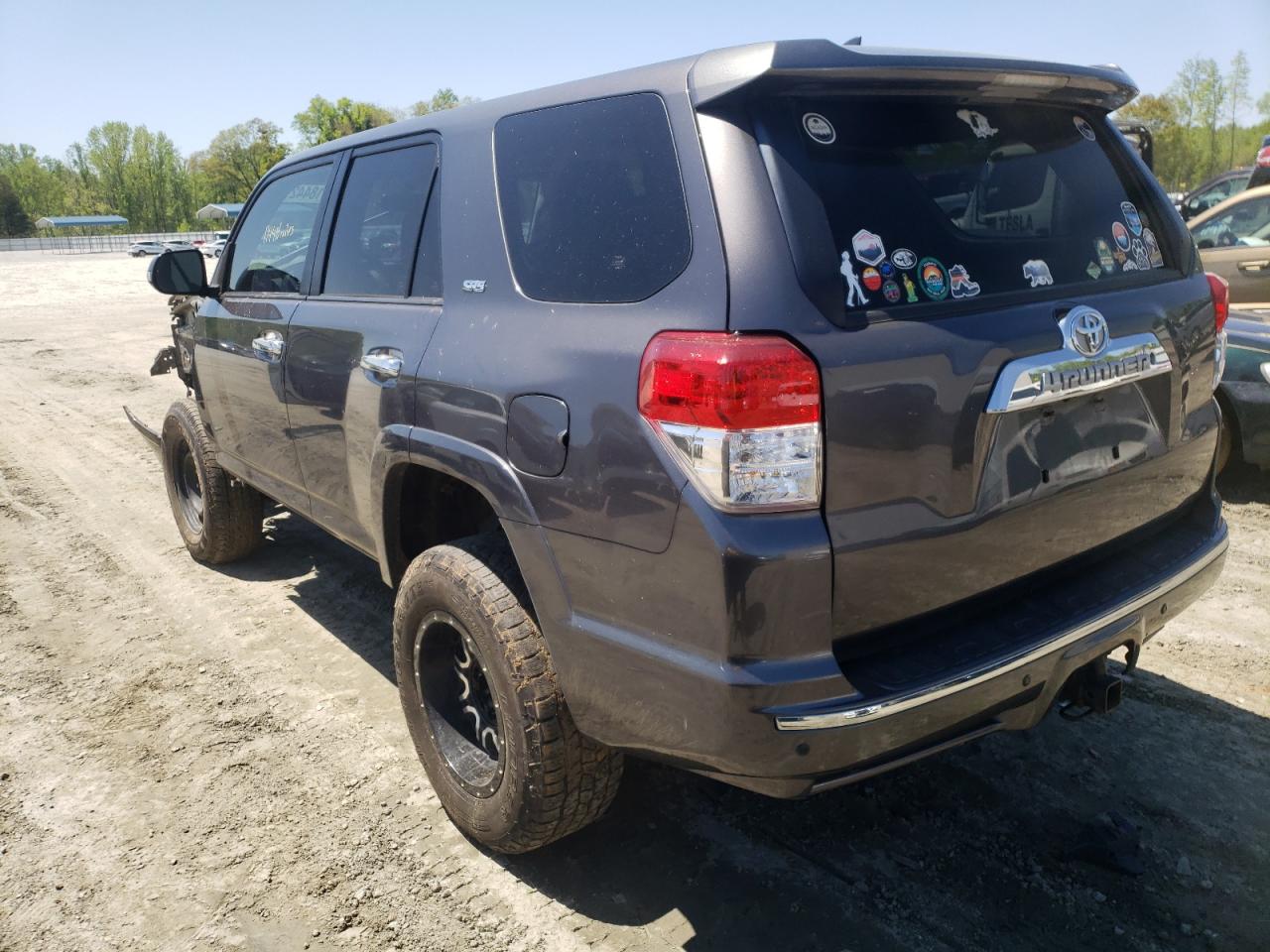 Photo 3 from auction – 2011 TOYOTA 4RUNNER SR with VIN JTEBU5JR0B5075953