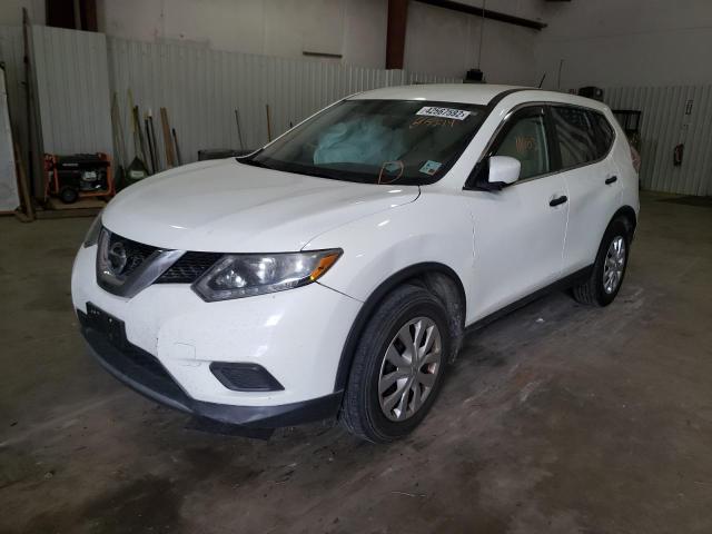 Photo 2 from auction – 2016 NISSAN ROGUE S with VIN 5N1AT2MT1GC815274