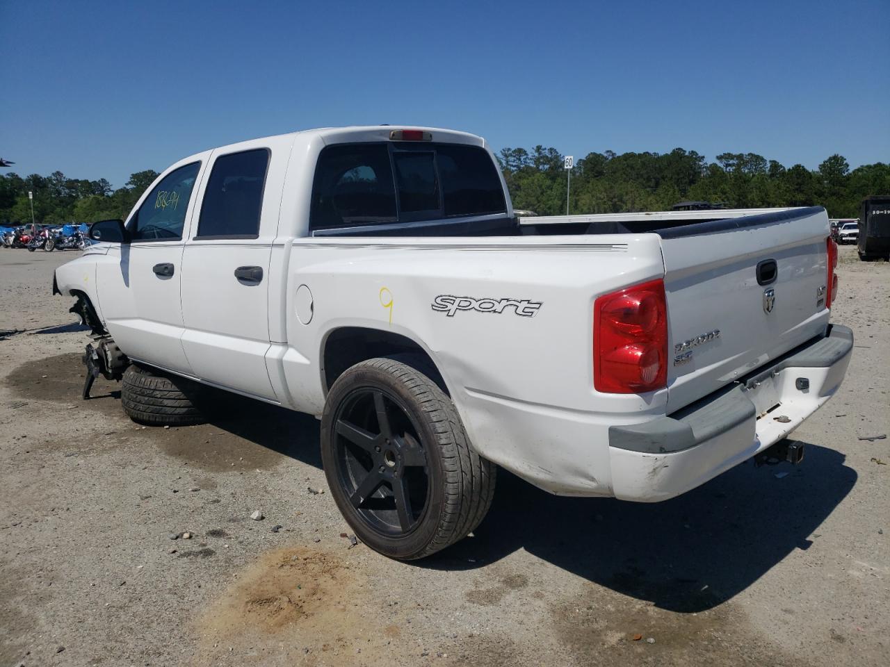 Photo 3 from auction – 2007 DODGE DAKOTA QUA with VIN 1D7HE48P27S261325
