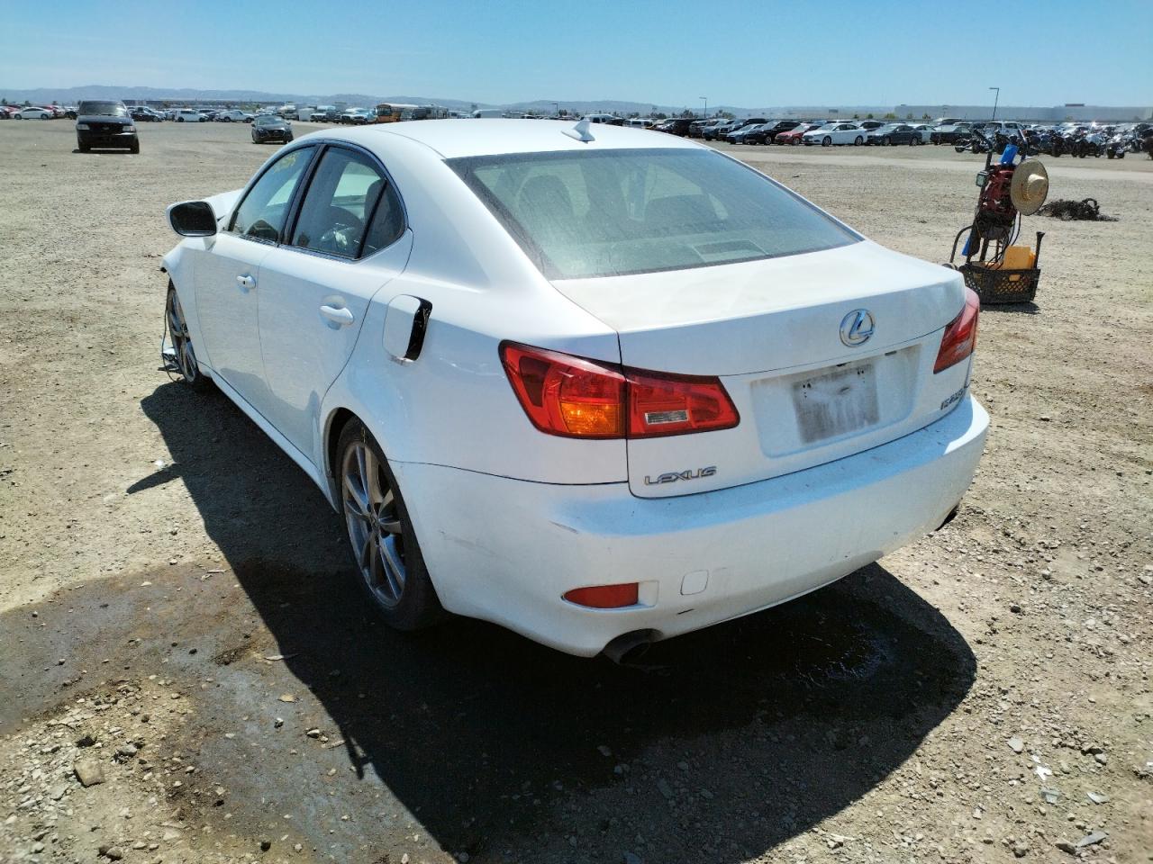 Photo 3 from auction – 2008 LEXUS IS 250 with VIN JTHBK262985051274