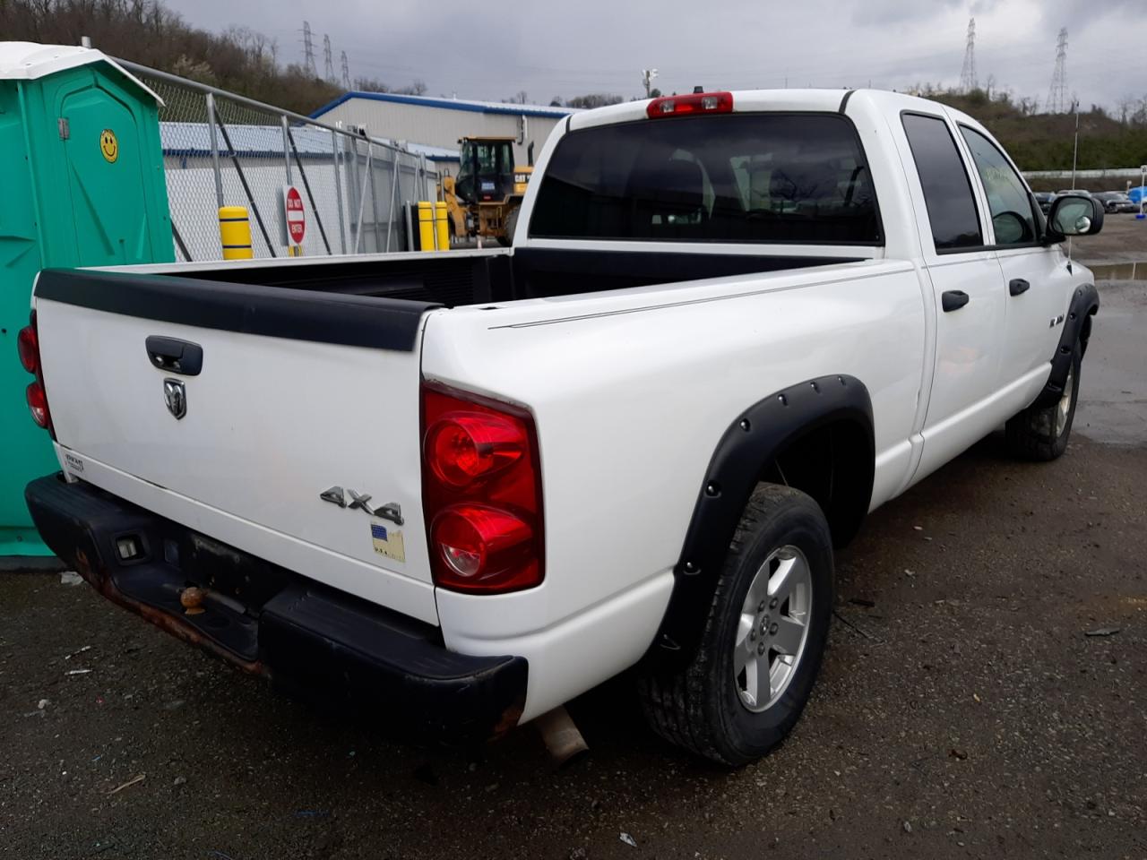 Photo 4 from auction – 2008 DODGE RAM 1500 S with VIN 1D7HU18238J199303
