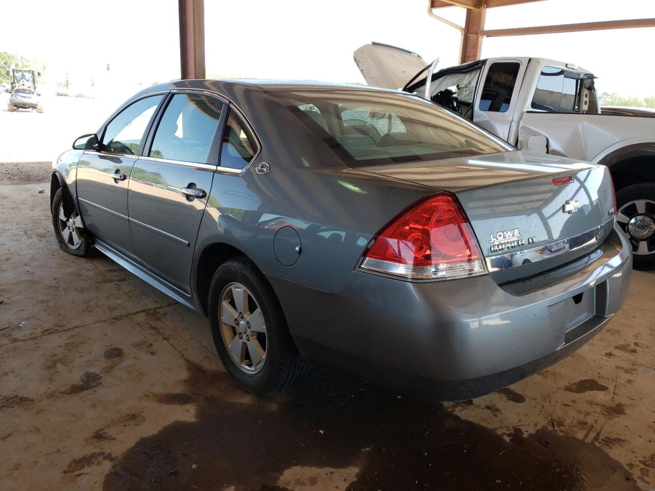 Photo 3 from auction – 2009 CHEVROLET IMPALA 1LT with VIN 2G1WT57K991126616
