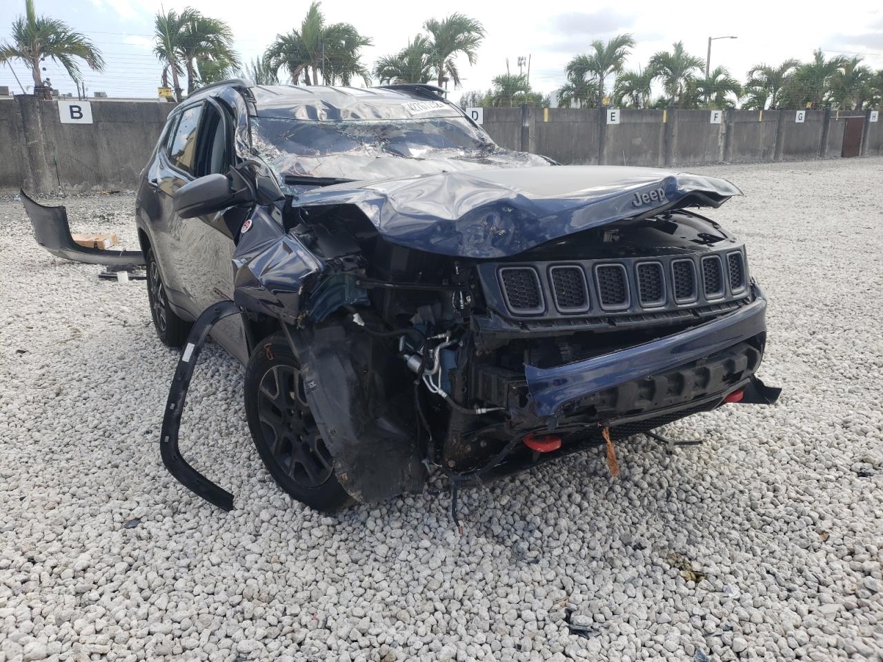 JEEP 8705F 2019 with VIN 3C4NJDDB7KT733223 - Photo from auction