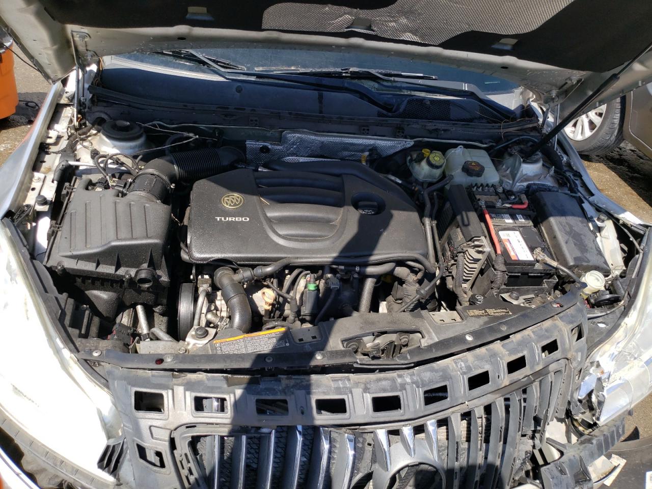 Photo 7 from auction – 2011 BUICK REGAL CXL with VIN W04GW5EV2B1122574