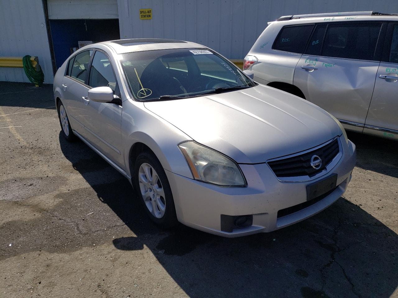 NISSAN MAXIMA SE 2007 with VIN 1N4BA41E07C834047 - Photo from auction