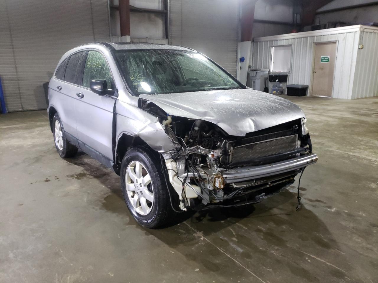 HONDA CR-V EX 2008 with VIN JHLRE48568C031783 - Photo from auction