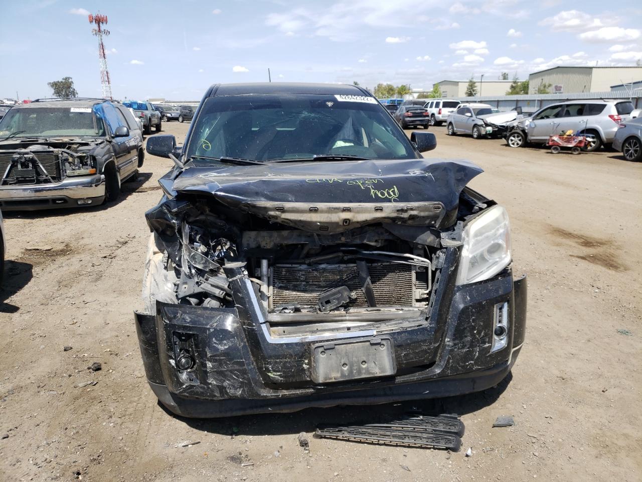 Photo 9 from auction – 2014 GMC TERRAIN SL with VIN 2GKALMEK8E6262266