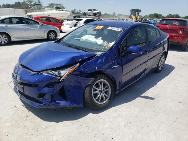 Photo 2 from auction – 2018 TOYOTA PRIUS with VIN JTDKARFU8J3058538