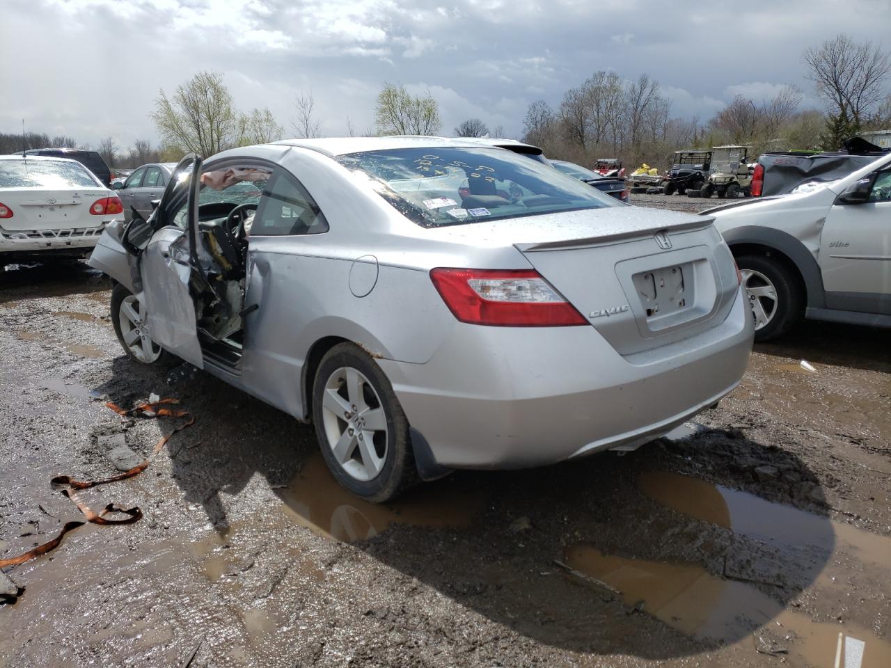 Photo 3 from auction – 2007 HONDA CIVIC EX with VIN 2HGFG11877H535589