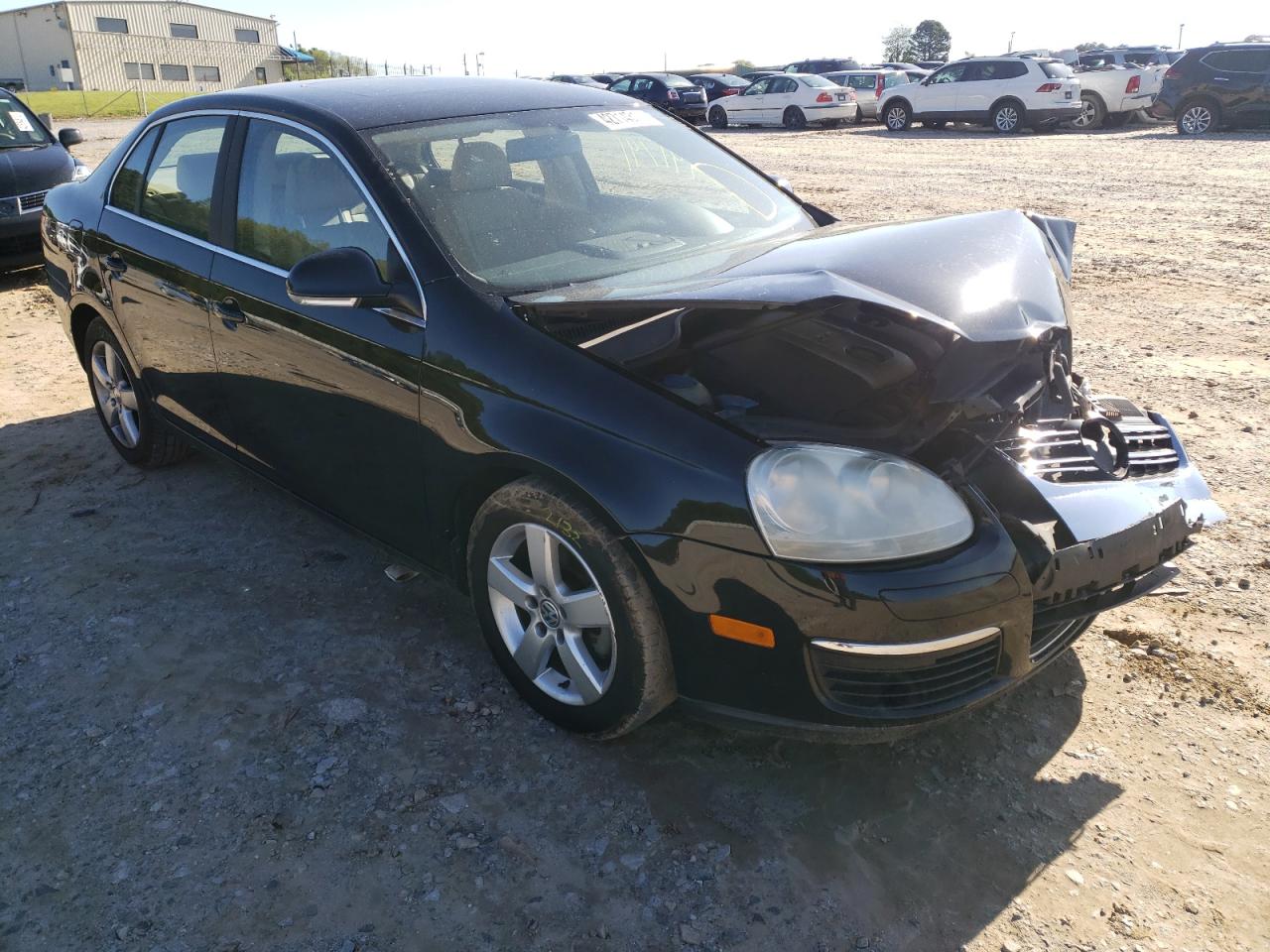 VOLKSWAGEN JETTA SE 2008 with VIN 3VWRM71K38M041569 - Photo from auction
