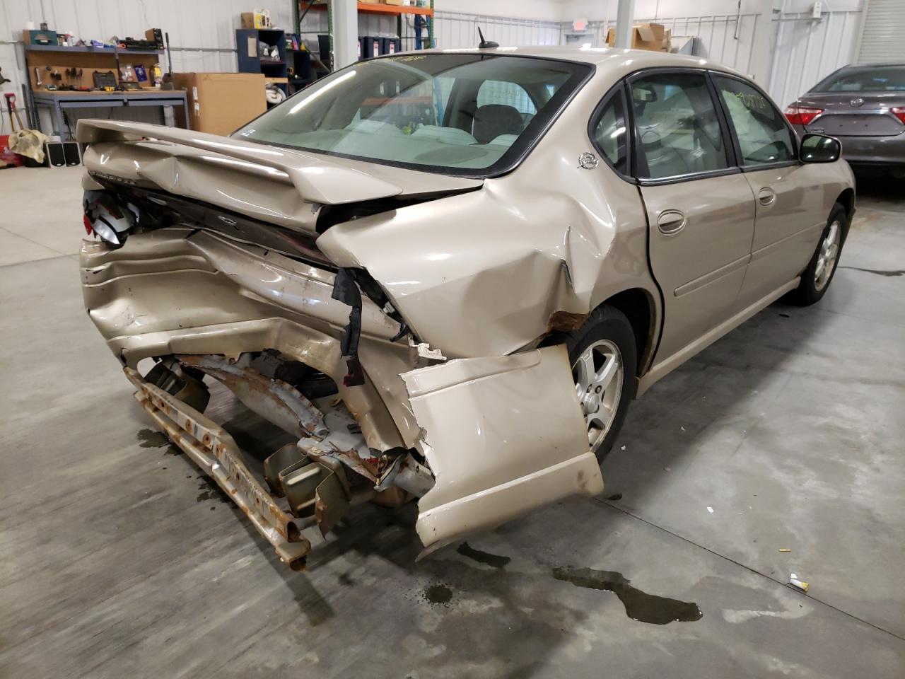 Photo 4 from auction – 2005 CHEVROLET IMPALA LS with VIN 2G1WH52K359274474