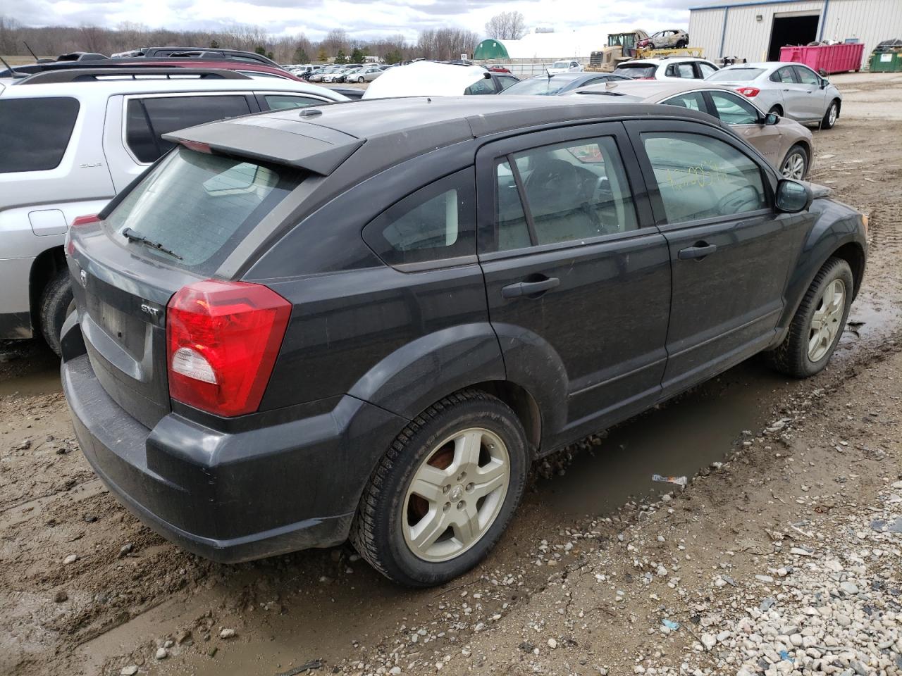 Photo 4 from auction – 2008 DODGE CALIBER SX with VIN 1B3HB48BX8D548880