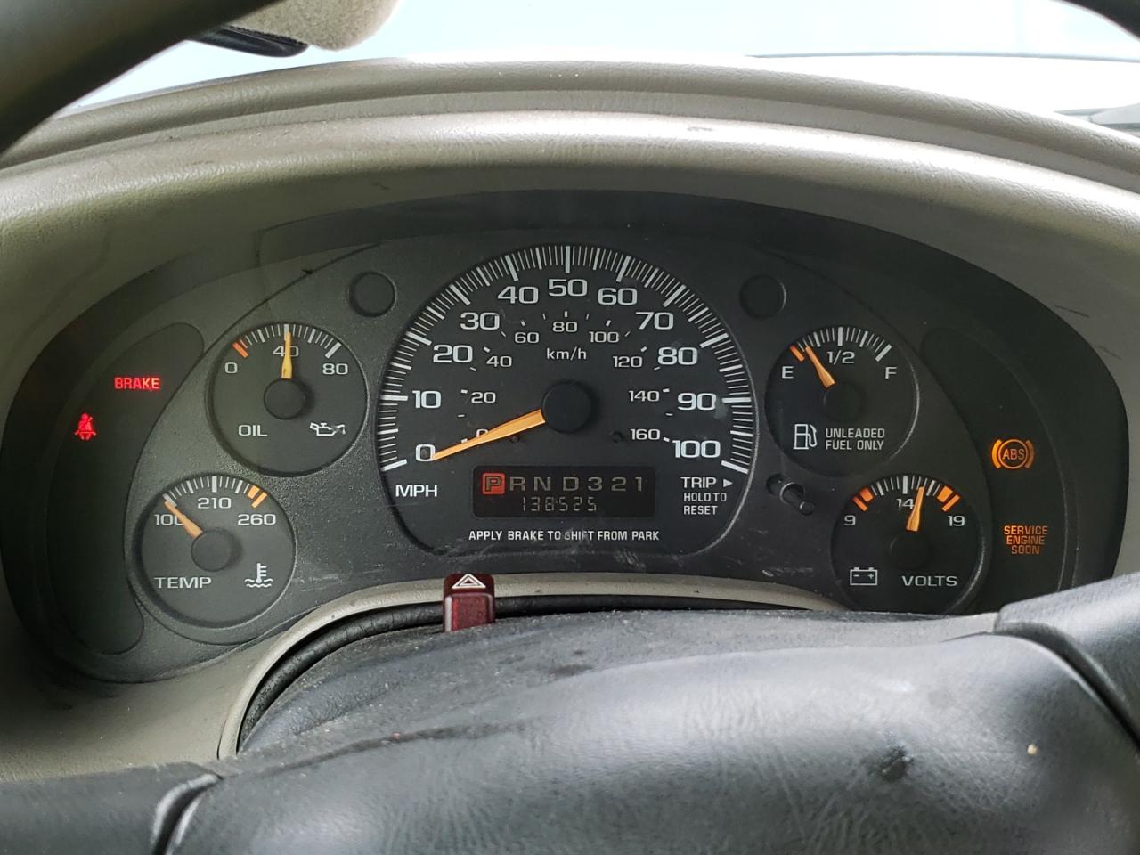 Photo 8 from auction – 2003 GMC SAFARI XT with VIN 1GKEL19X73B512161