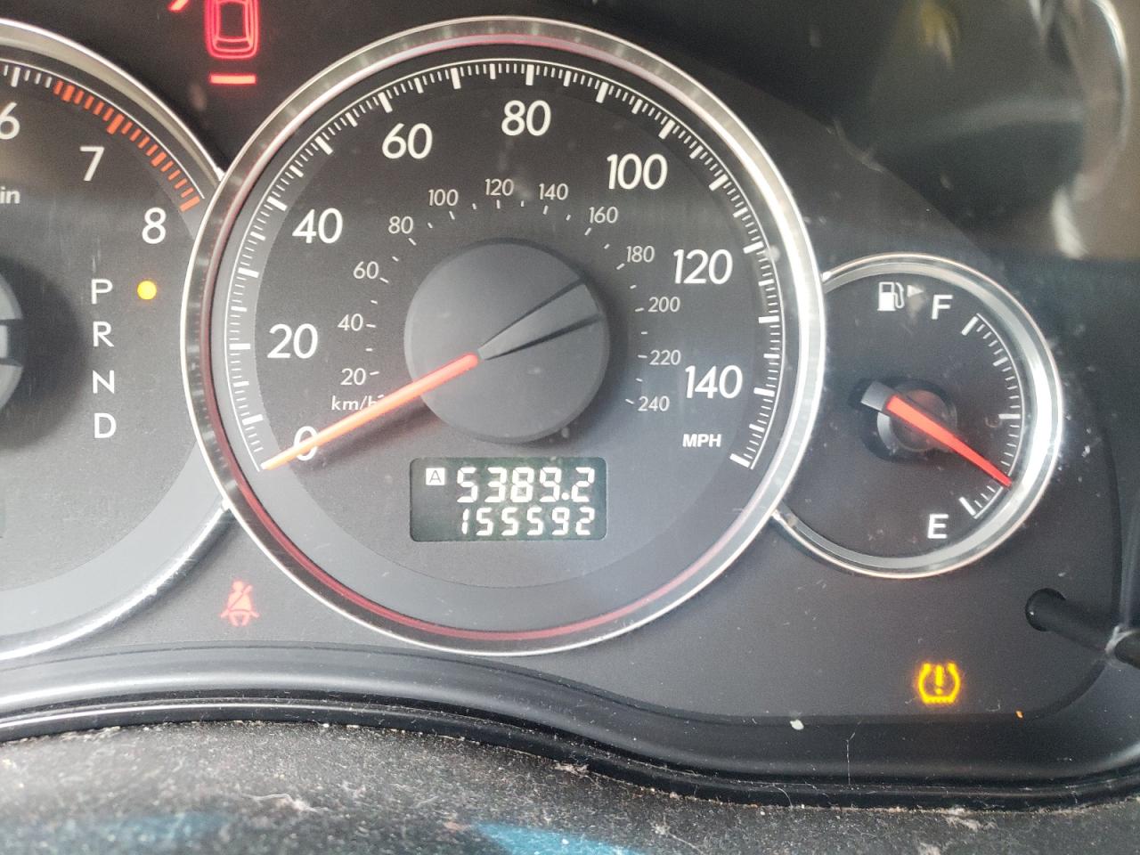 Photo 8 from auction – 2008 SUBARU OUTBACK 2. with VIN 4S4BP62C387305084
