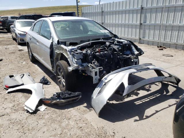 HYUNDAI SONATA SE 2017 with VIN 5NPE24AF9HH560818 - Photo from auction
