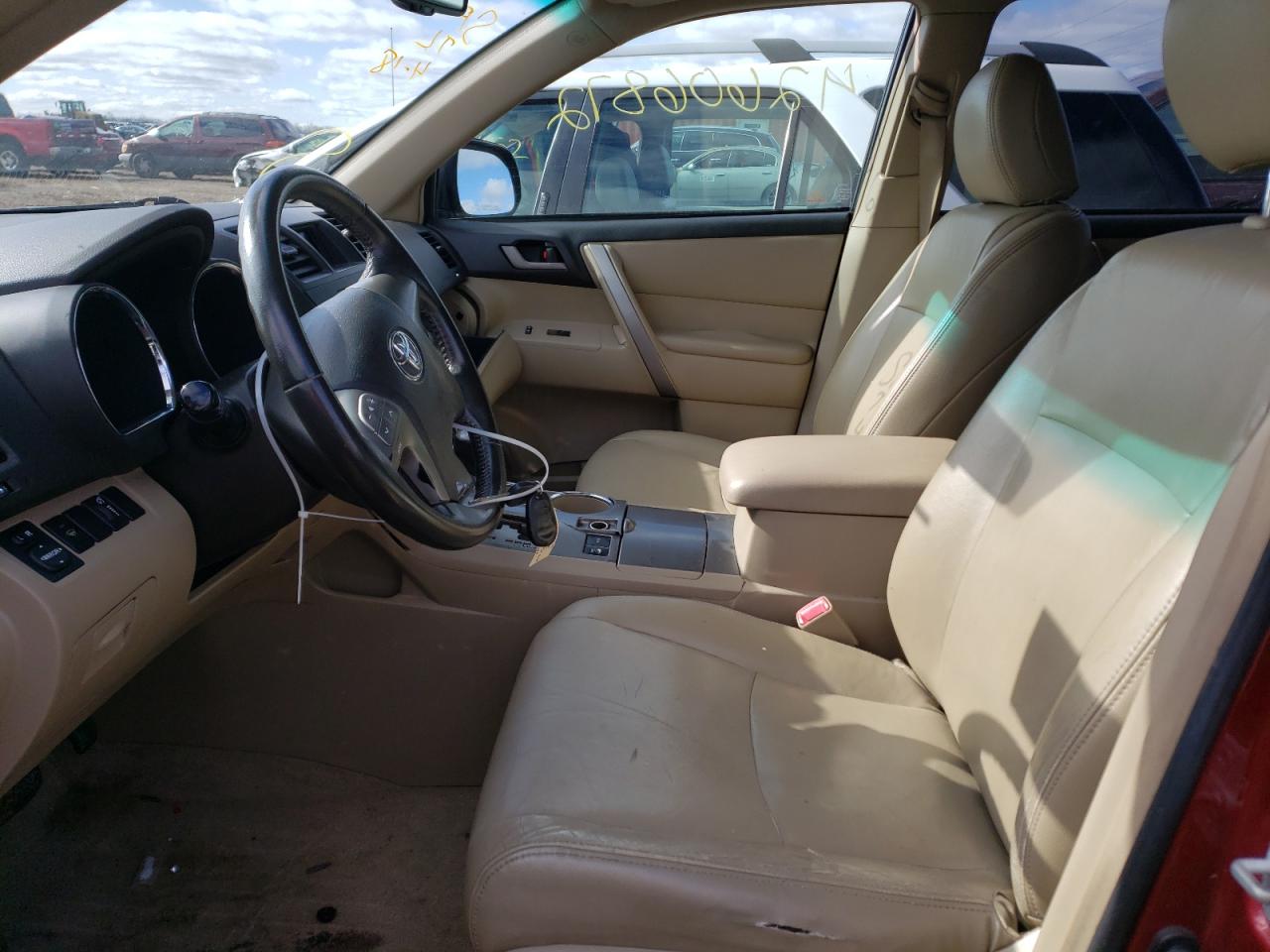 Photo 5 from auction – 2008 TOYOTA HIGHLANDER with VIN JTEES43A682042731