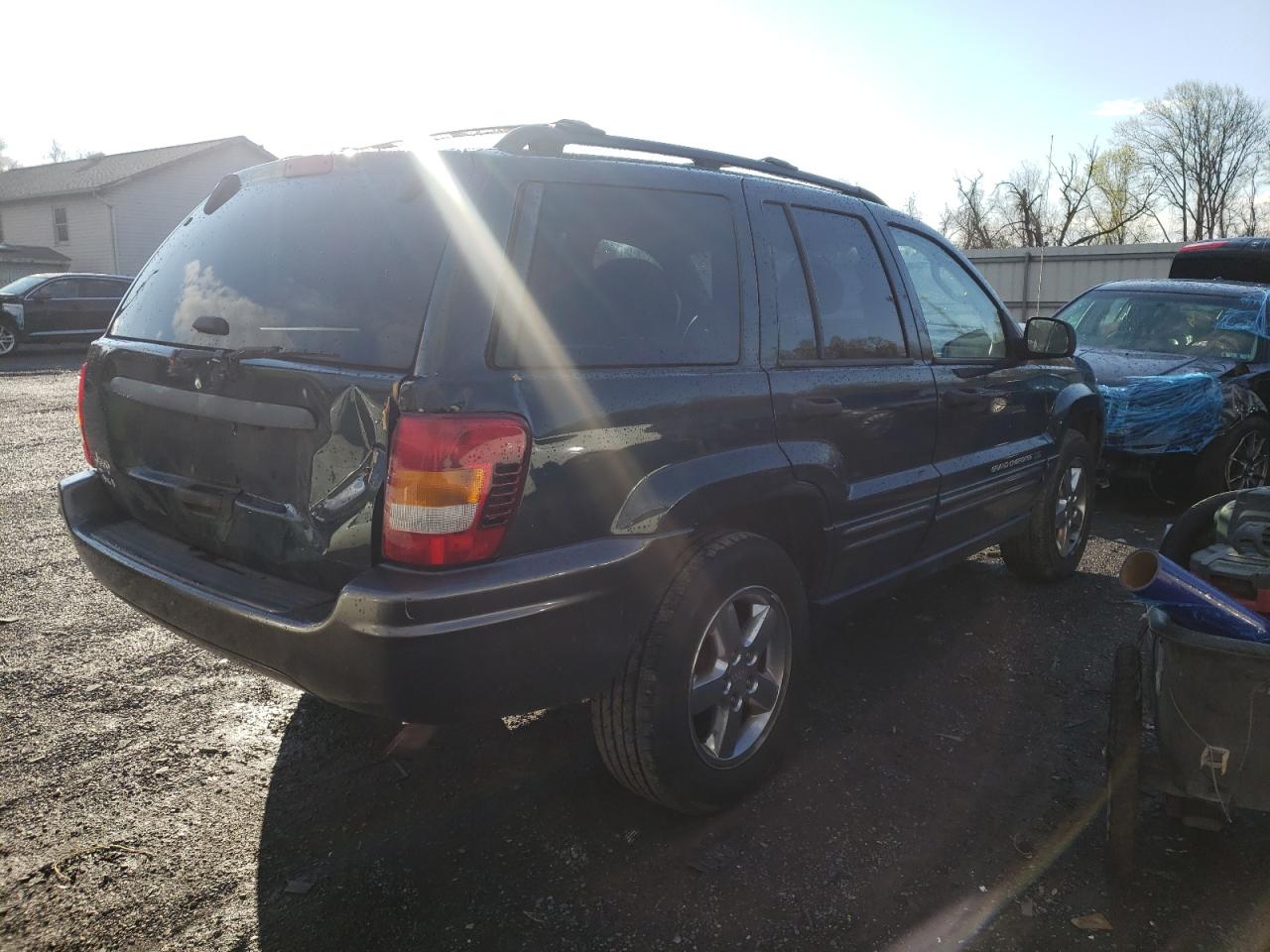 Photo 4 from auction – 2004 JEEP GRAND CHER with VIN 1J4GW48S84C418752