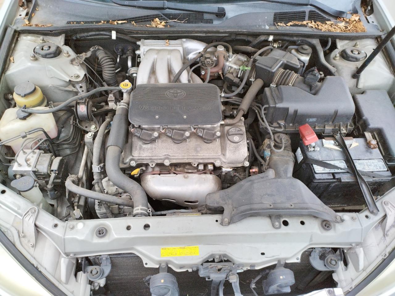 Photo 7 from auction – 2002 TOYOTA CAMRY LE with VIN 4T1BF30K12U532486