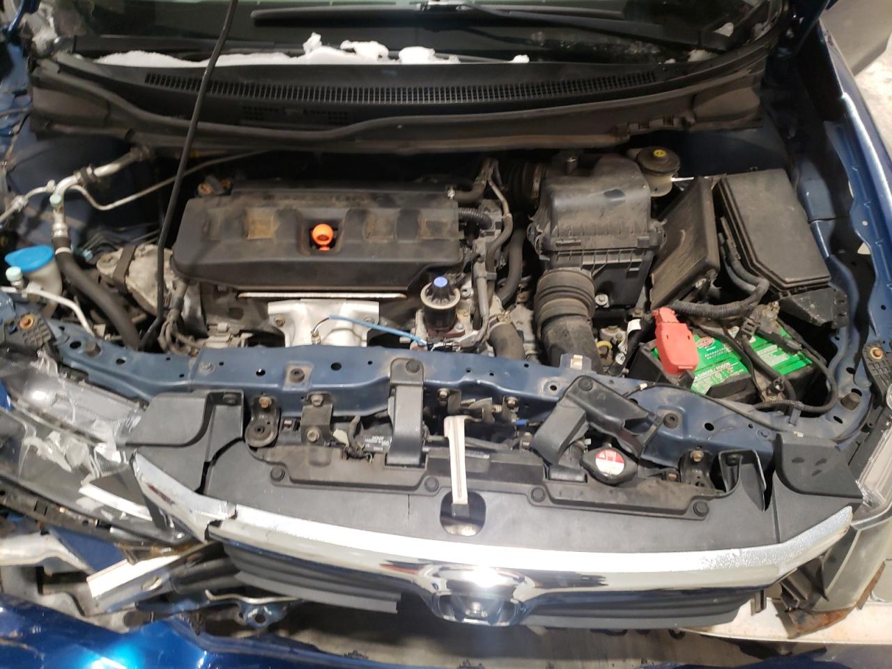 Photo 7 from auction – 2012 HONDA CIVIC EX with VIN 2HGFB2F86CH502364