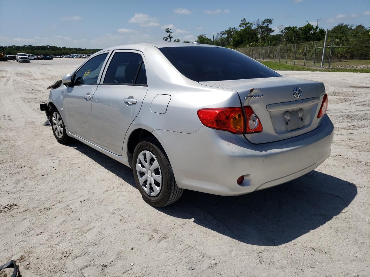 Photo 3 from auction – 2010 TOYOTA COROLLA BA with VIN 1NXBU4EE5AZ377180