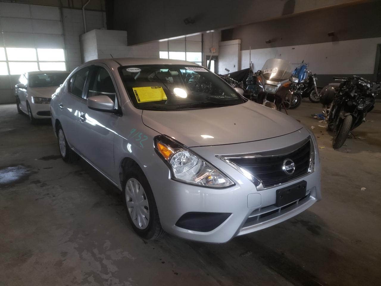 Photo 1 from auction – 2018 NISSAN VERSA S with VIN 3N1CN7AP8JL865664