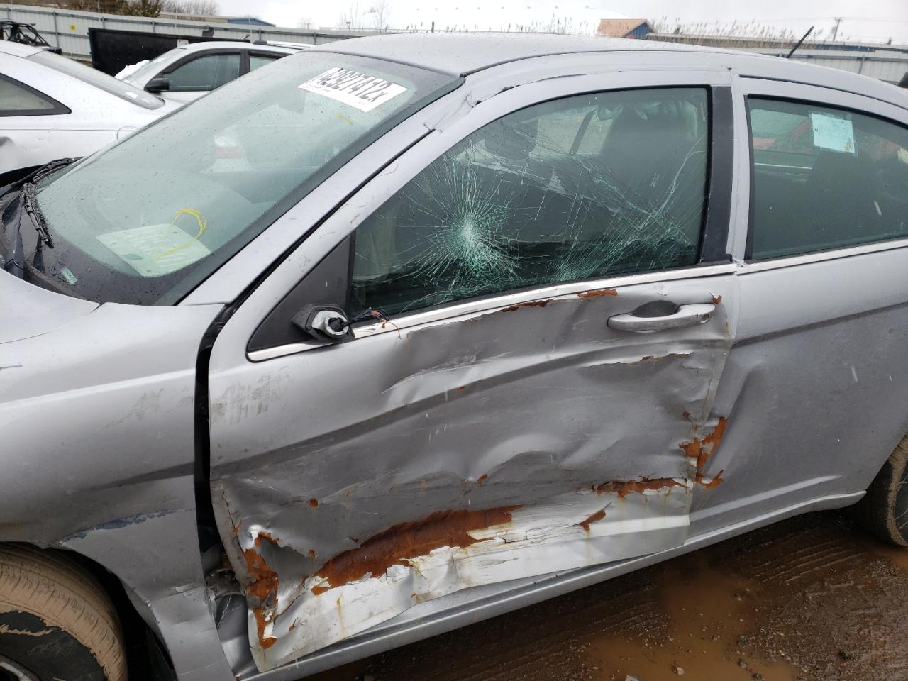 Photo 9 from auction – 2014 CHRYSLER 200 LX with VIN 1C3CCBAG9EN101287
