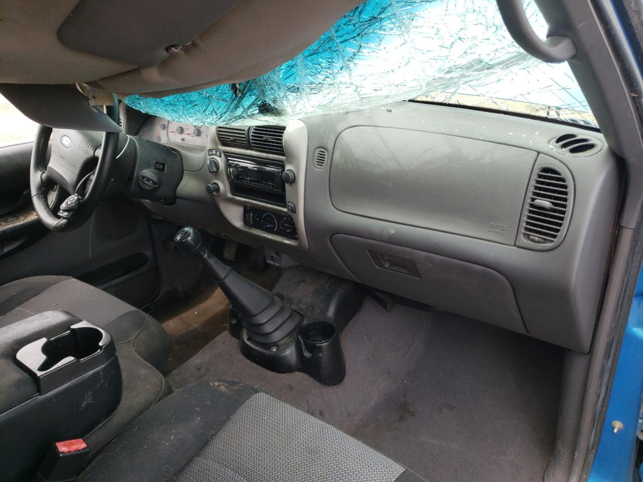 Photo 9 from auction – 2003 FORD RANGER SUP with VIN 1FTZR45E73PA76089