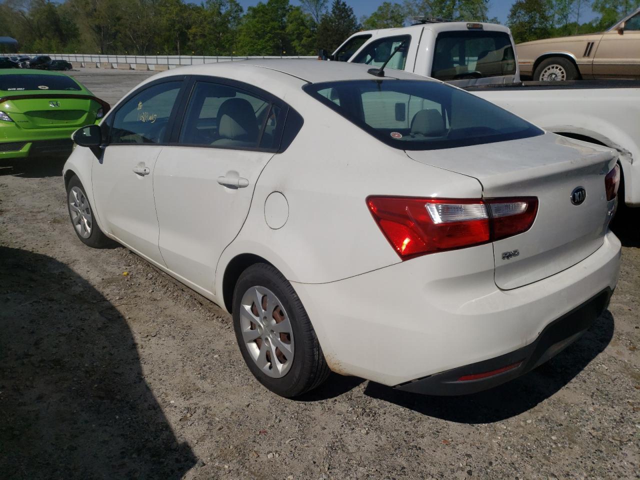 Photo 3 from auction – 2014 KIA RIO LX with VIN KNADM4A37E6326790