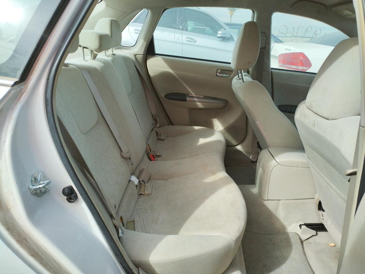 Photo 6 from auction – 2008 SUBARU IMPREZA 2. with VIN JF1GE61678G514121