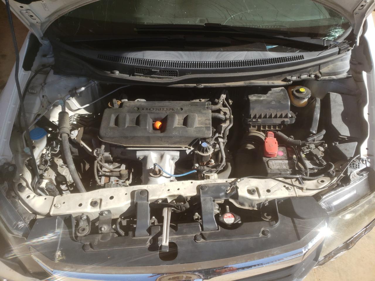Photo 7 from auction – 2012 HONDA CIVIC LX with VIN 2HGFB2F54CH560379