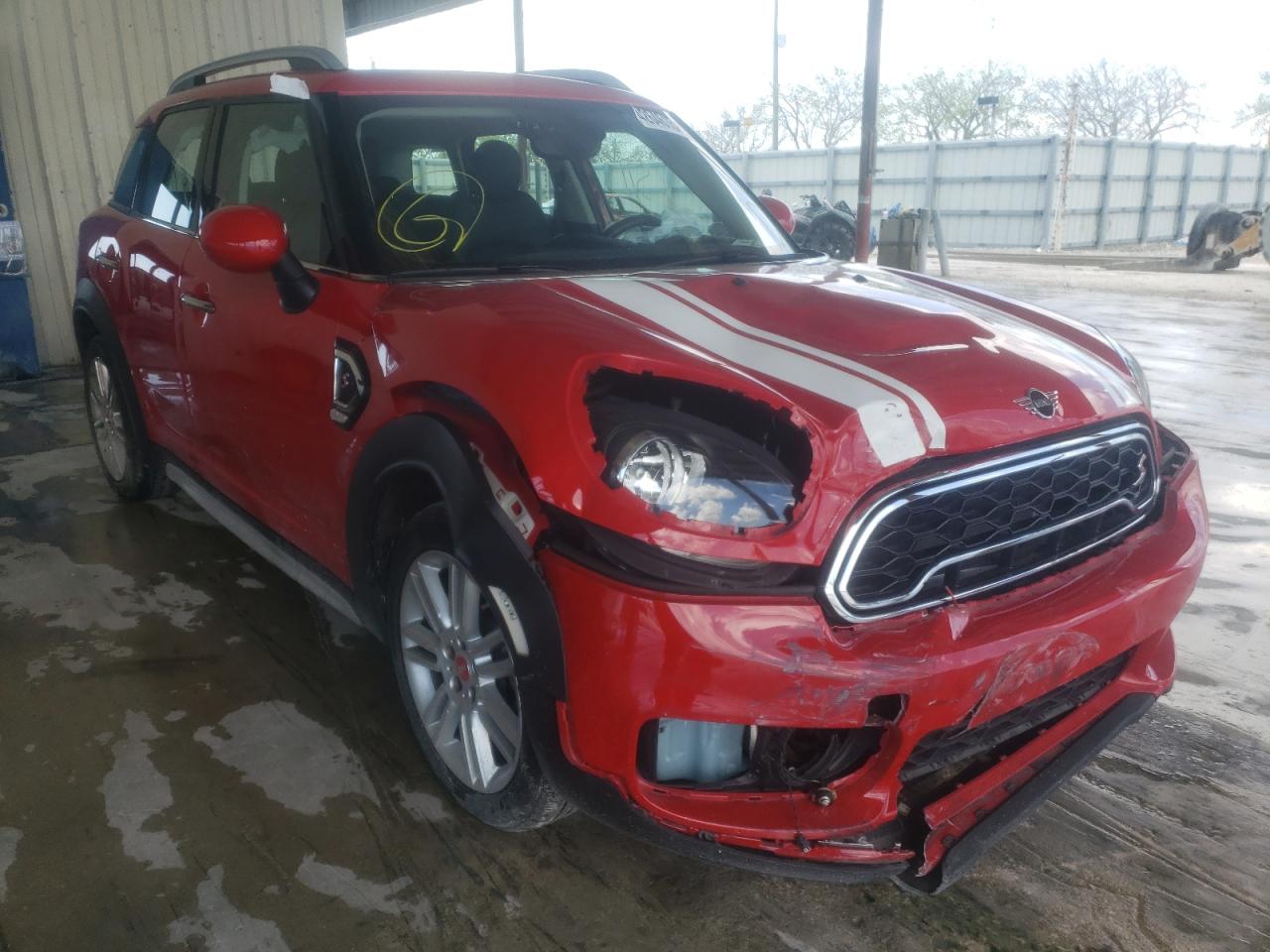 MINI COOPER S C 2019 with VIN WMZYT3C54K3E97383 - Photo from auction