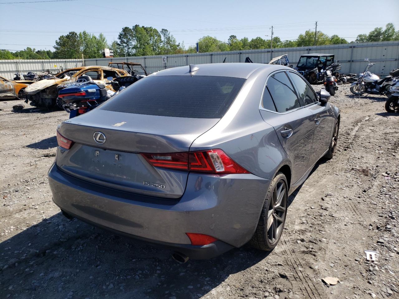 Photo 4 from auction – 2014 LEXUS IS 250 with VIN JTHBF1D26E5001266
