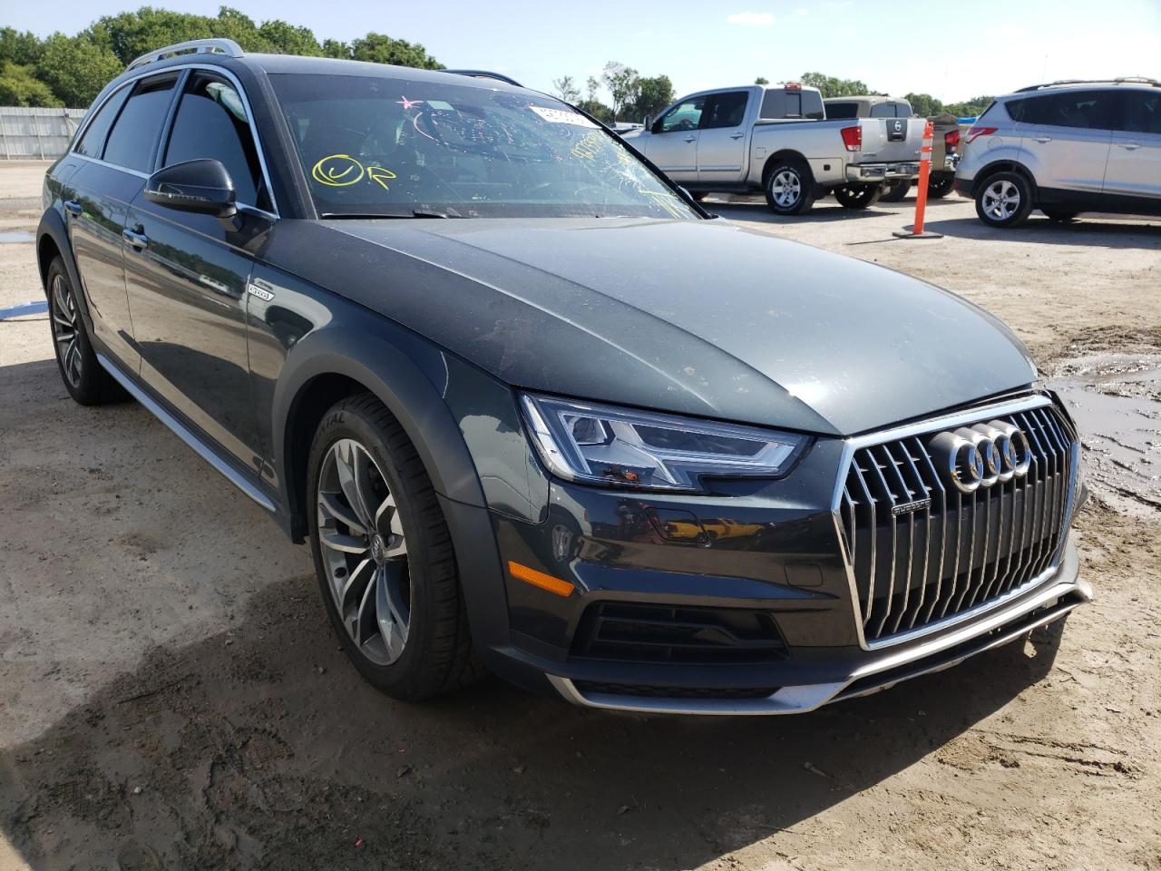AUDI A4 ALLROAD 2017 with VIN WA18NBF45HA167044 - Photo from auction
