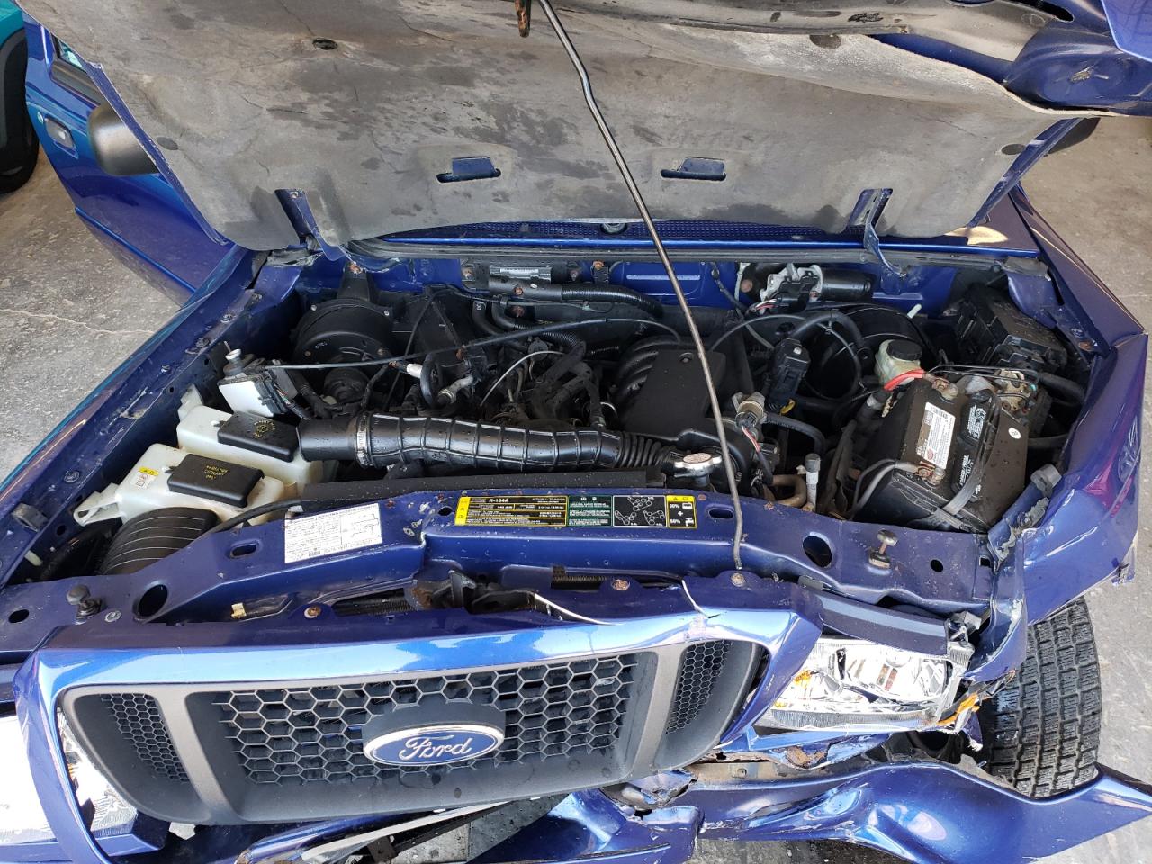 Photo 7 from auction – 2004 FORD RANGER with VIN 1FTYR10U14PB47247