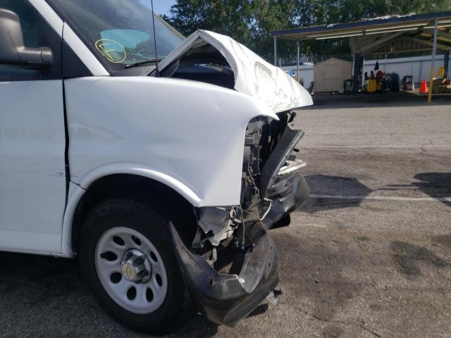 Photo 9 from auction – 2014 CHEVROLET EXPRESS G1 with VIN 1GCSGAFX4E1173942