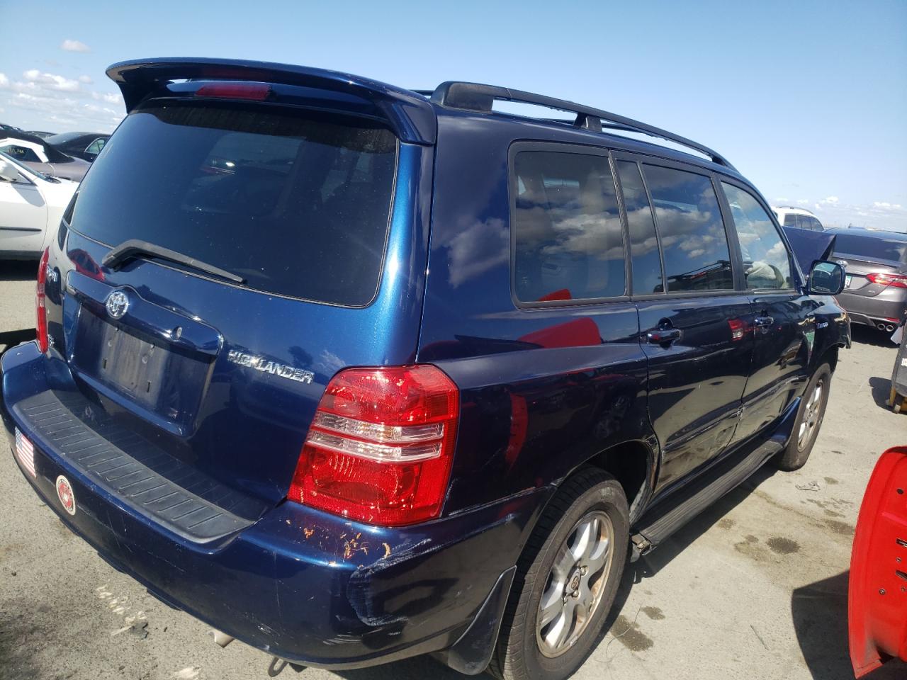 Photo 4 from auction – 2002 TOYOTA HIGHLANDER with VIN JTEGF21A620036077