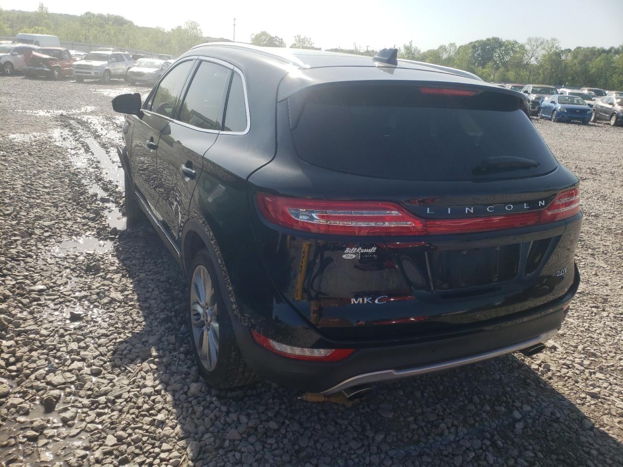 Photo 3 from auction – 2017 LINCOLN MKC RESERV with VIN 5LMCJ3C99HUL70222