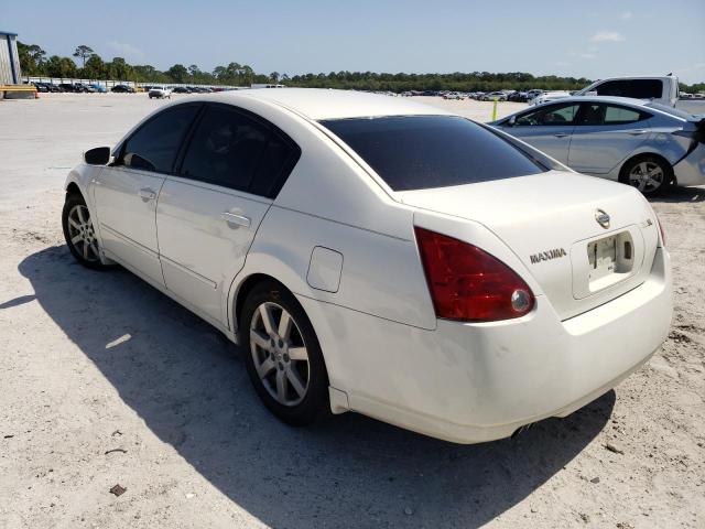 Photo 3 from auction – 2004 NISSAN MAXIMA SE with VIN 1N4BA41E74C809335