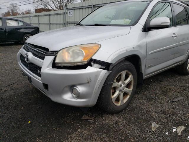 Photo 9 from auction – 2009 TOYOTA RAV4 LIMIT with VIN JTMBK31V79D003112