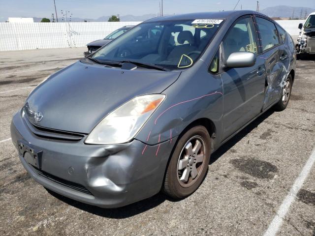 Photo 2 from auction – 2005 TOYOTA PRIUS with VIN JTDKB20U853036817