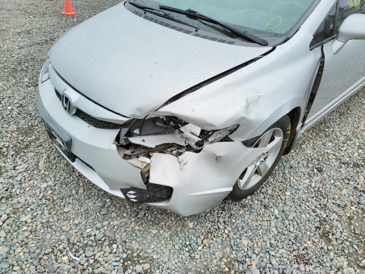 Photo 9 from auction – 2009 HONDA CIVIC with VIN 19XFA16649E035248