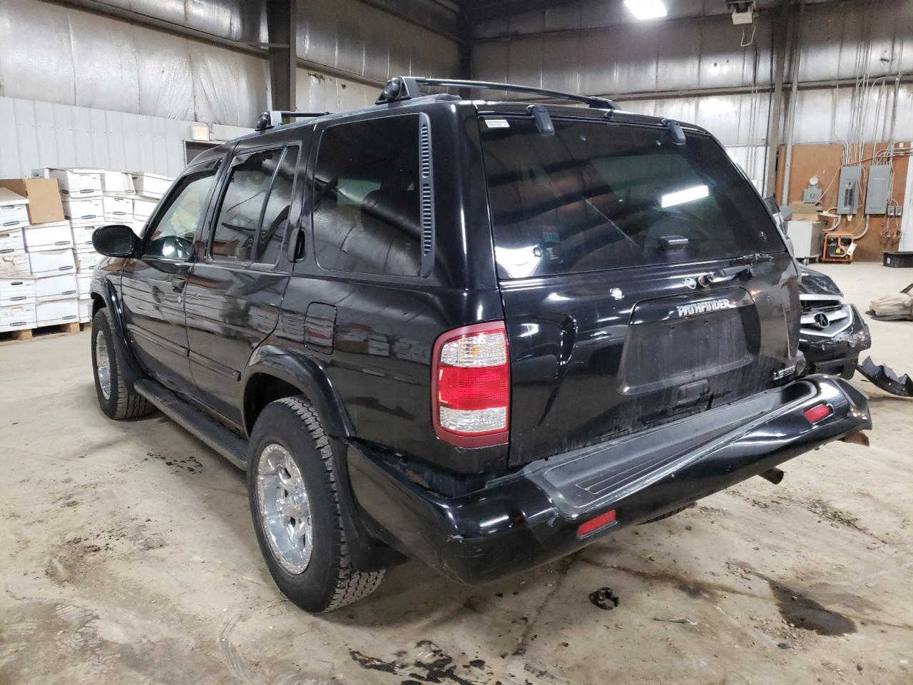 Photo 3 from auction – 2001 NISSAN PATHFINDER with VIN JN8DR07Y41W517159