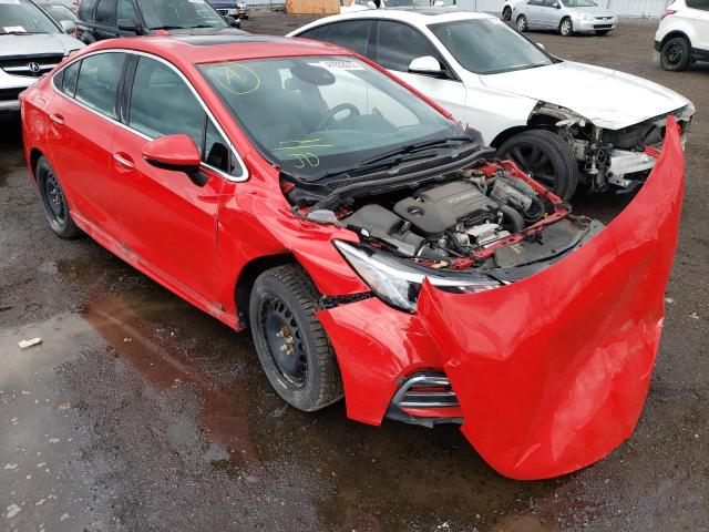 Photo 1 from auction – 2017 CHEVROLET CRUZE PREM with VIN 1G1BF5SM6H7140179