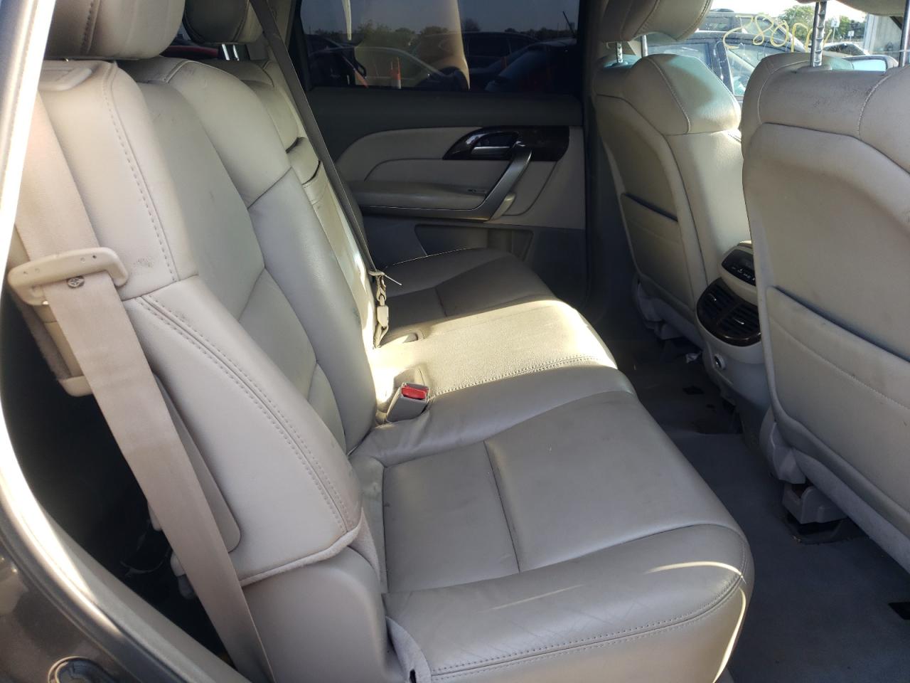 Photo 6 from auction – 2012 ACURA MDX with VIN 2HNYD2H20CH509802